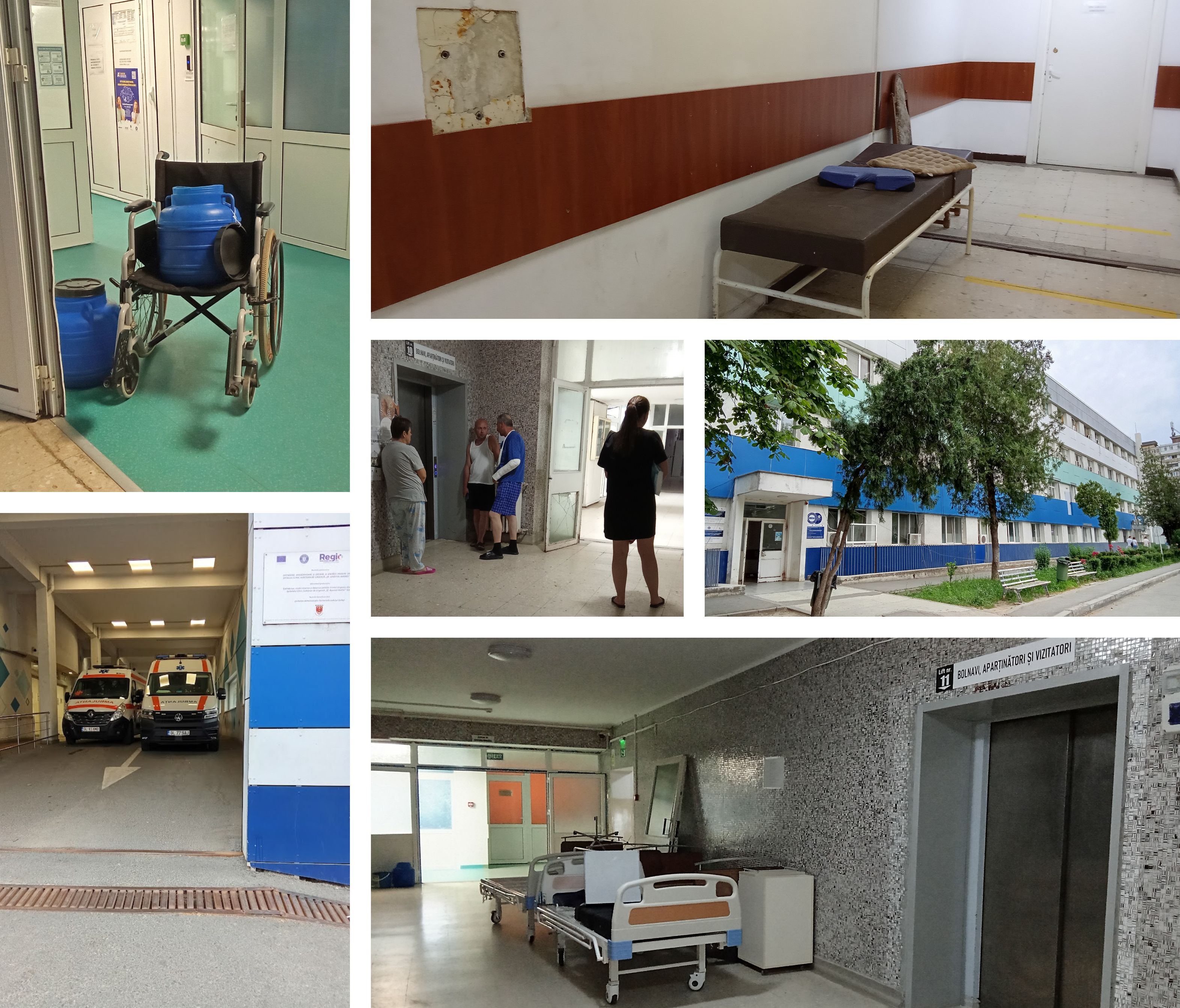 SONDAJ. Ce ar schimba gălățenii în Spitalul Județean de Urgență