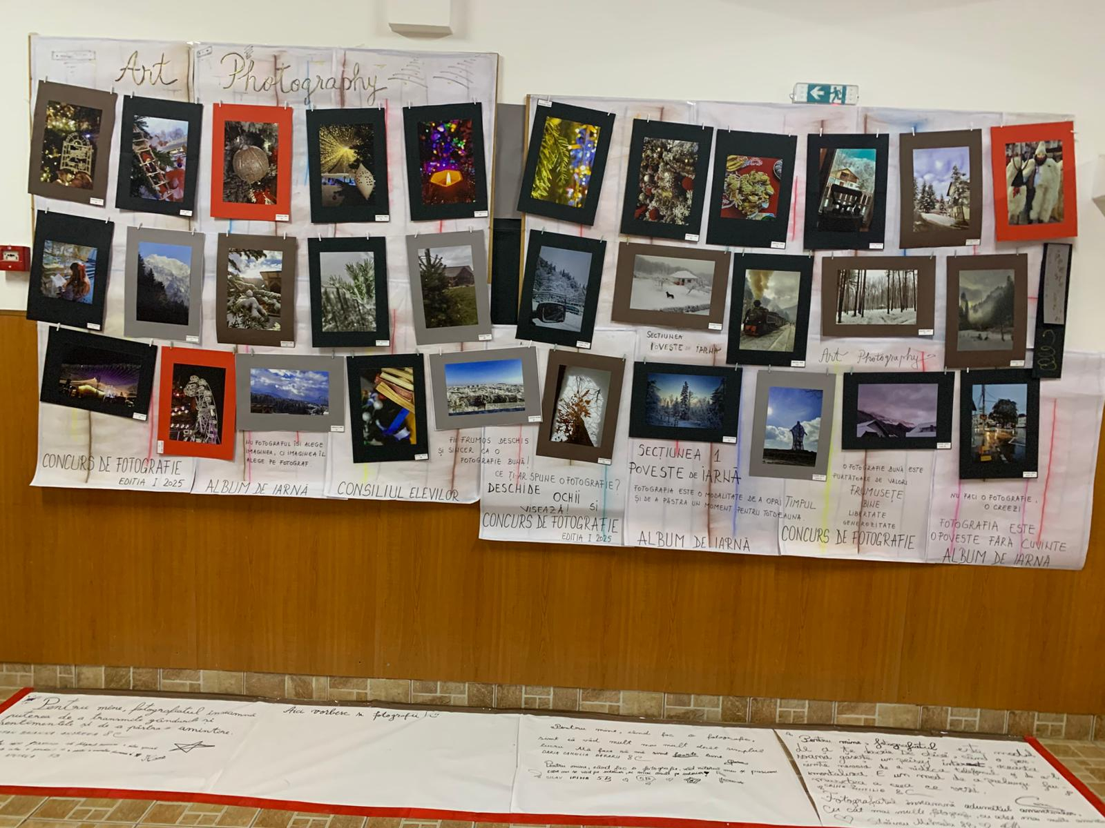 Galerie de artă fotografică a elevilor de la Școala Gimnazială Nr. 22 (FOTO)