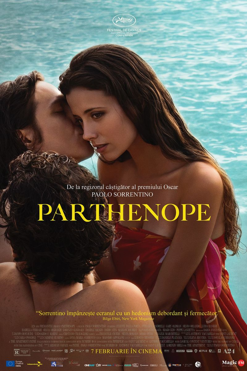 Filmul zilei la tv: „Parthenope”