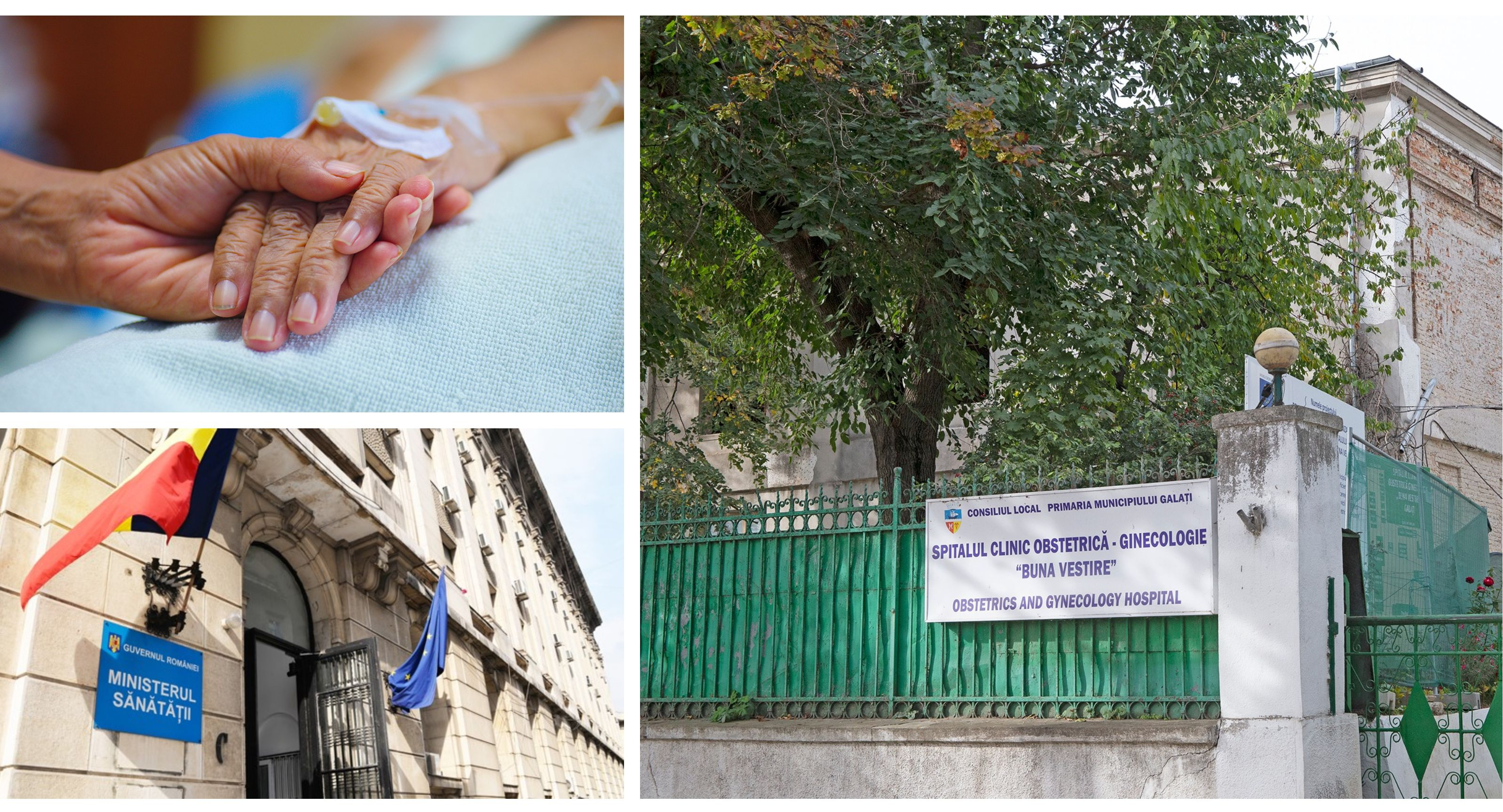 Centru-pilot de îngrijiri paliative, la Spitalul "Buna Vestire" din Galaţi