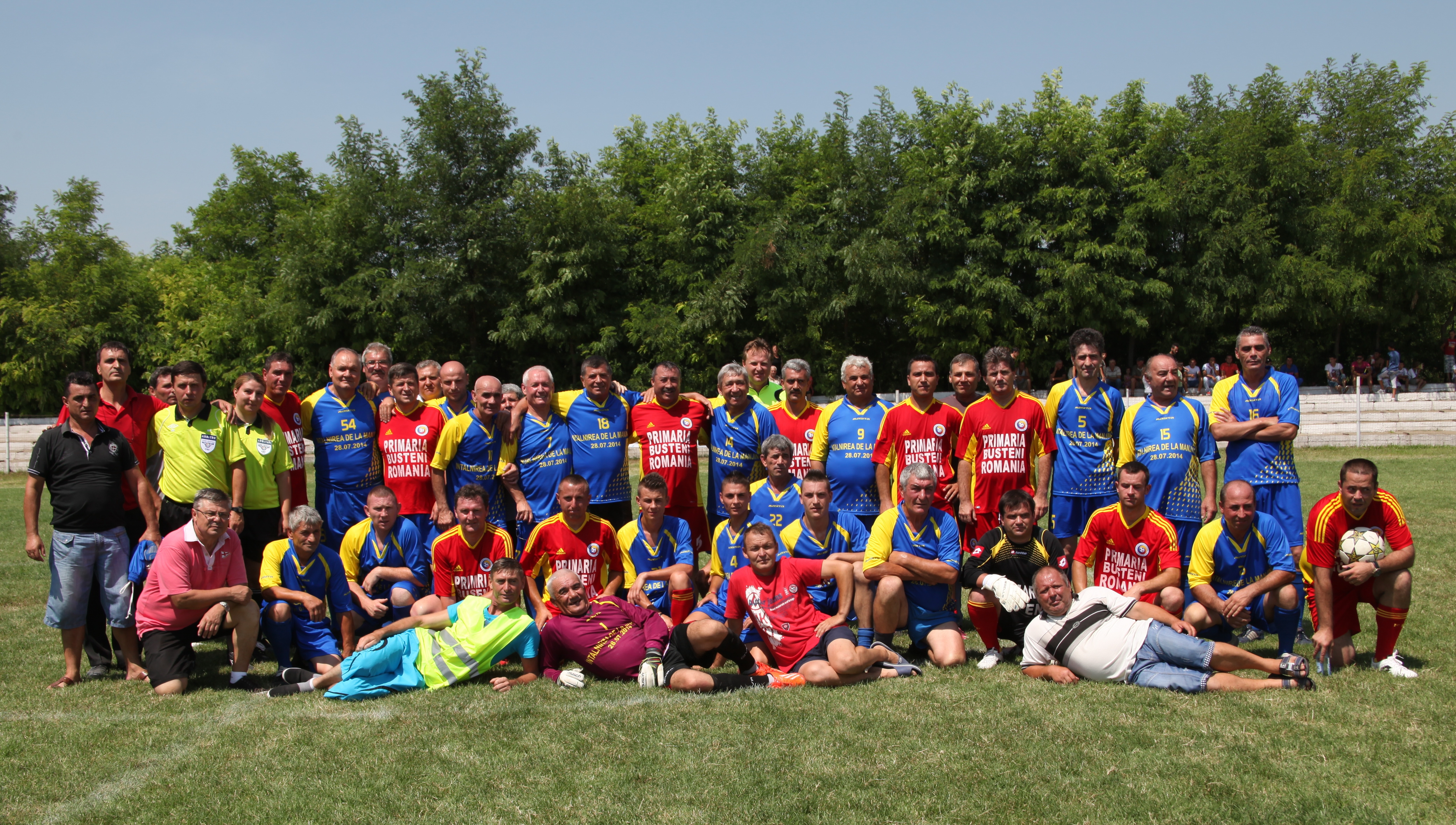 MECI INEDIT la Costache Negri, în memoria lui Ciurea Savin Veniamin