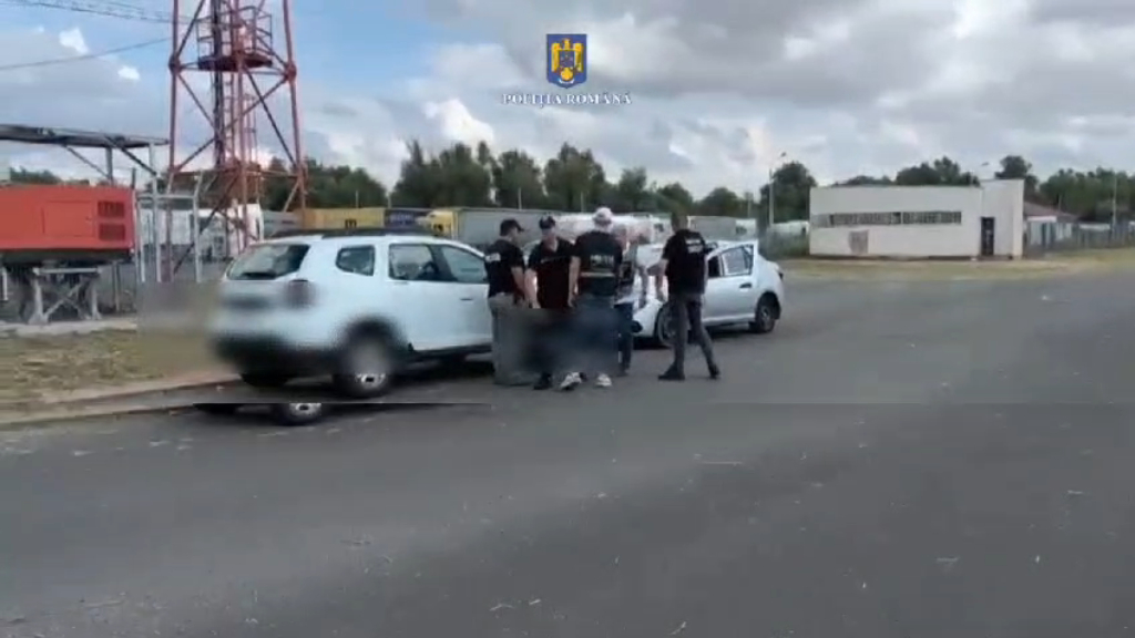 Un bătăuș urmărit național din Galați a fost capturat în capitala Moldovei (VIDEO)
