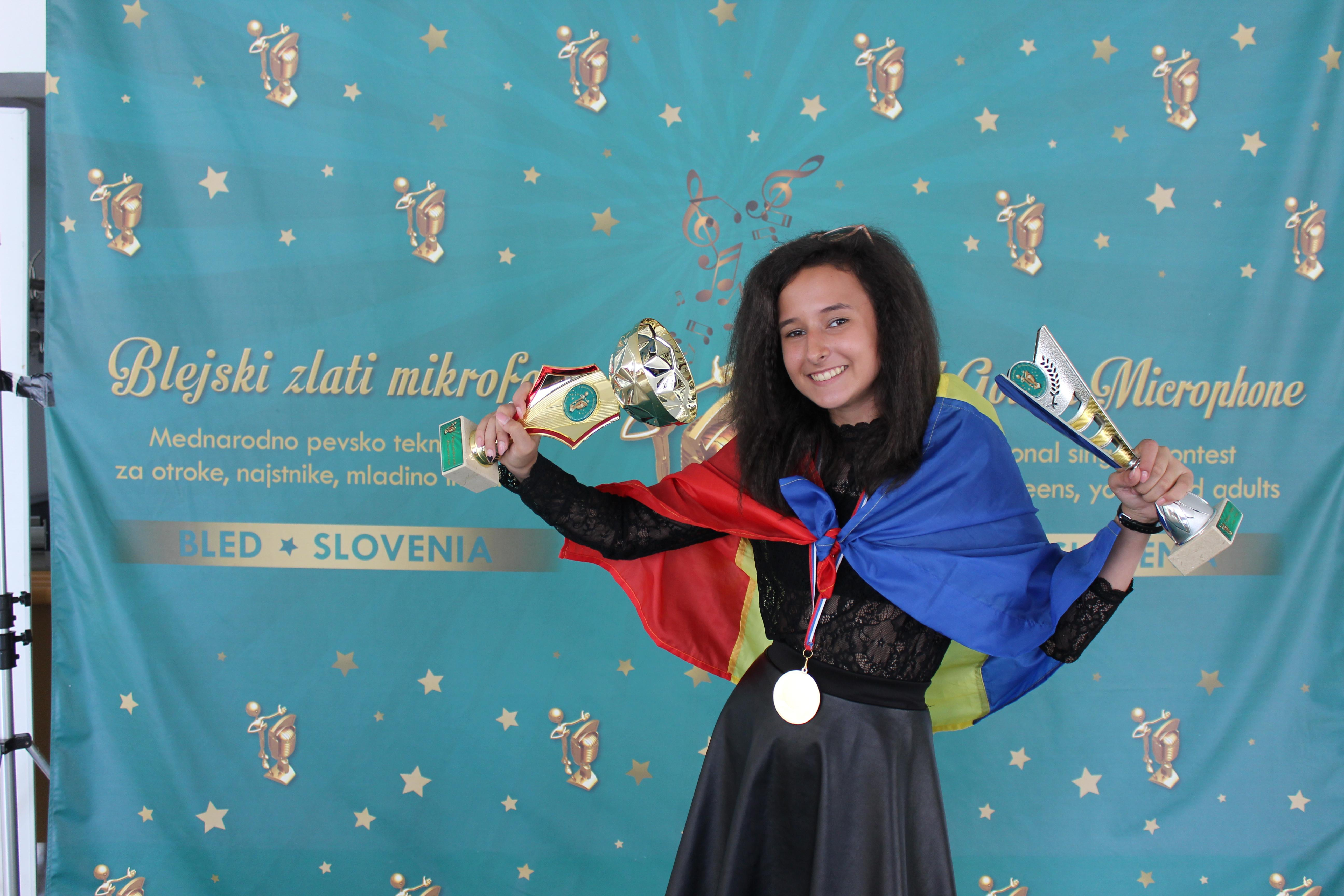 O gălăţeancă, premiată în Slovenia