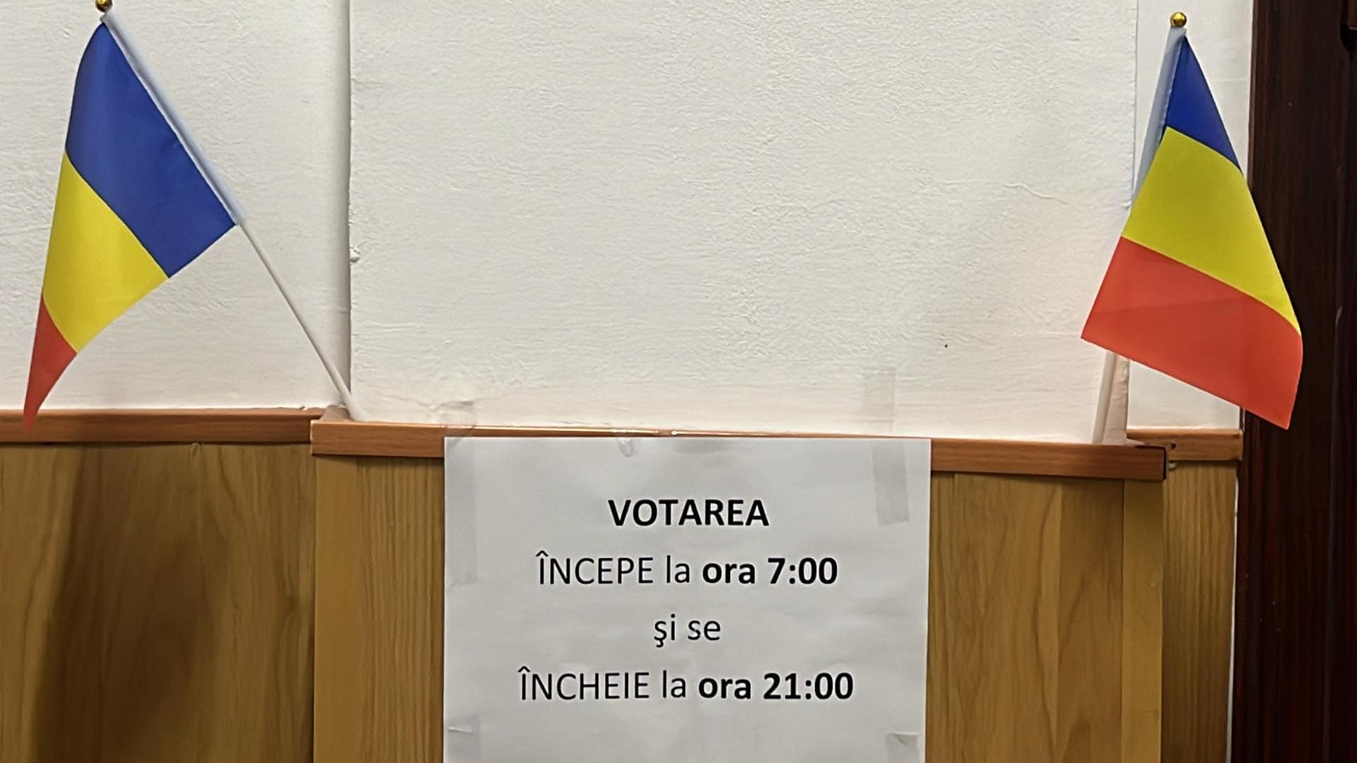 Peste 850 de angajați ai MAI sunt mobilizați astăzi la Galați. Nu s-au înregistrat evenimente la secțiile de votare (VIDEO)
