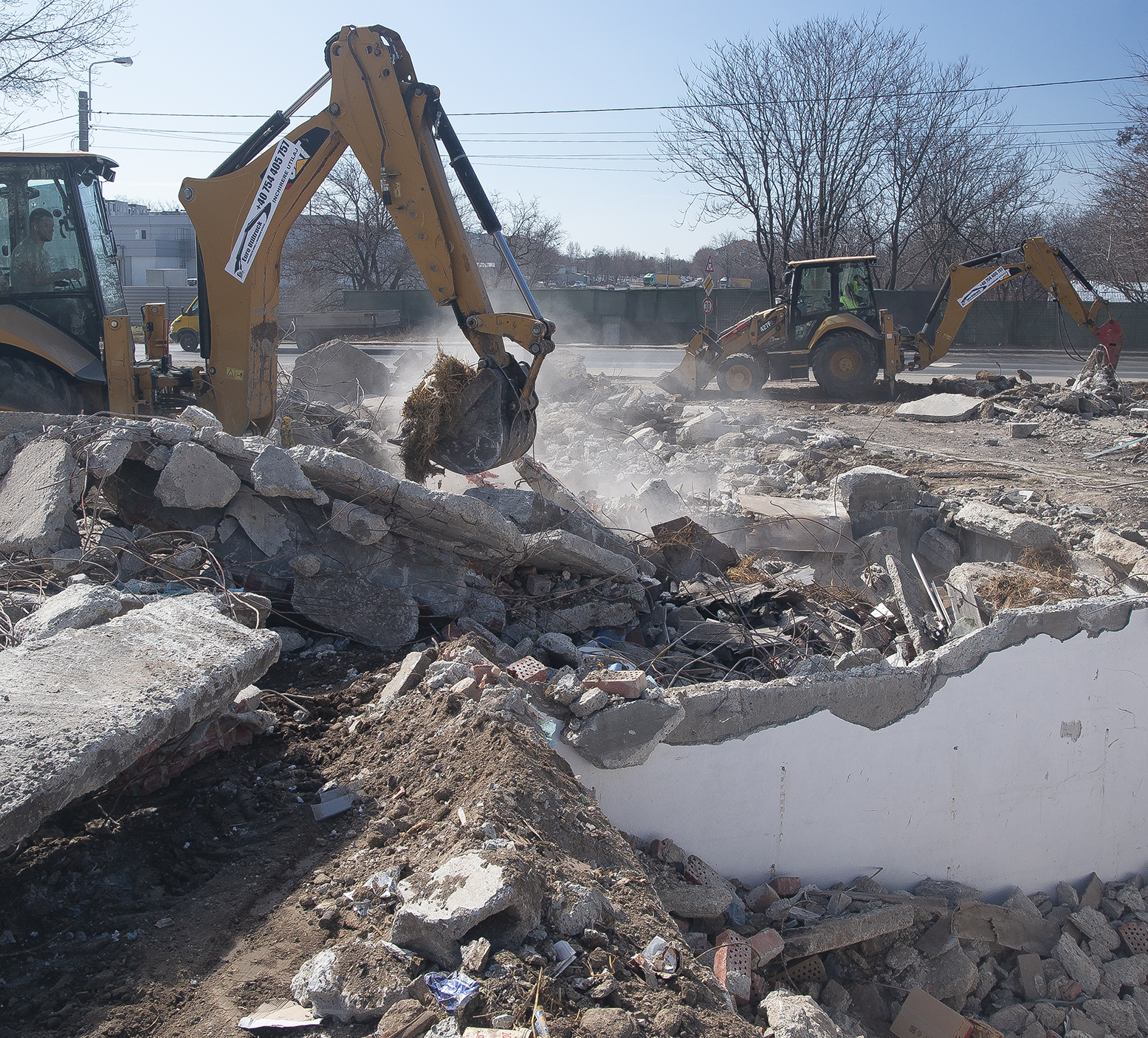 Unde mai pot fi duse deșeurile din construcții