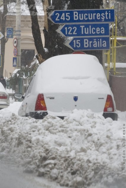 Salvare după asediul alb