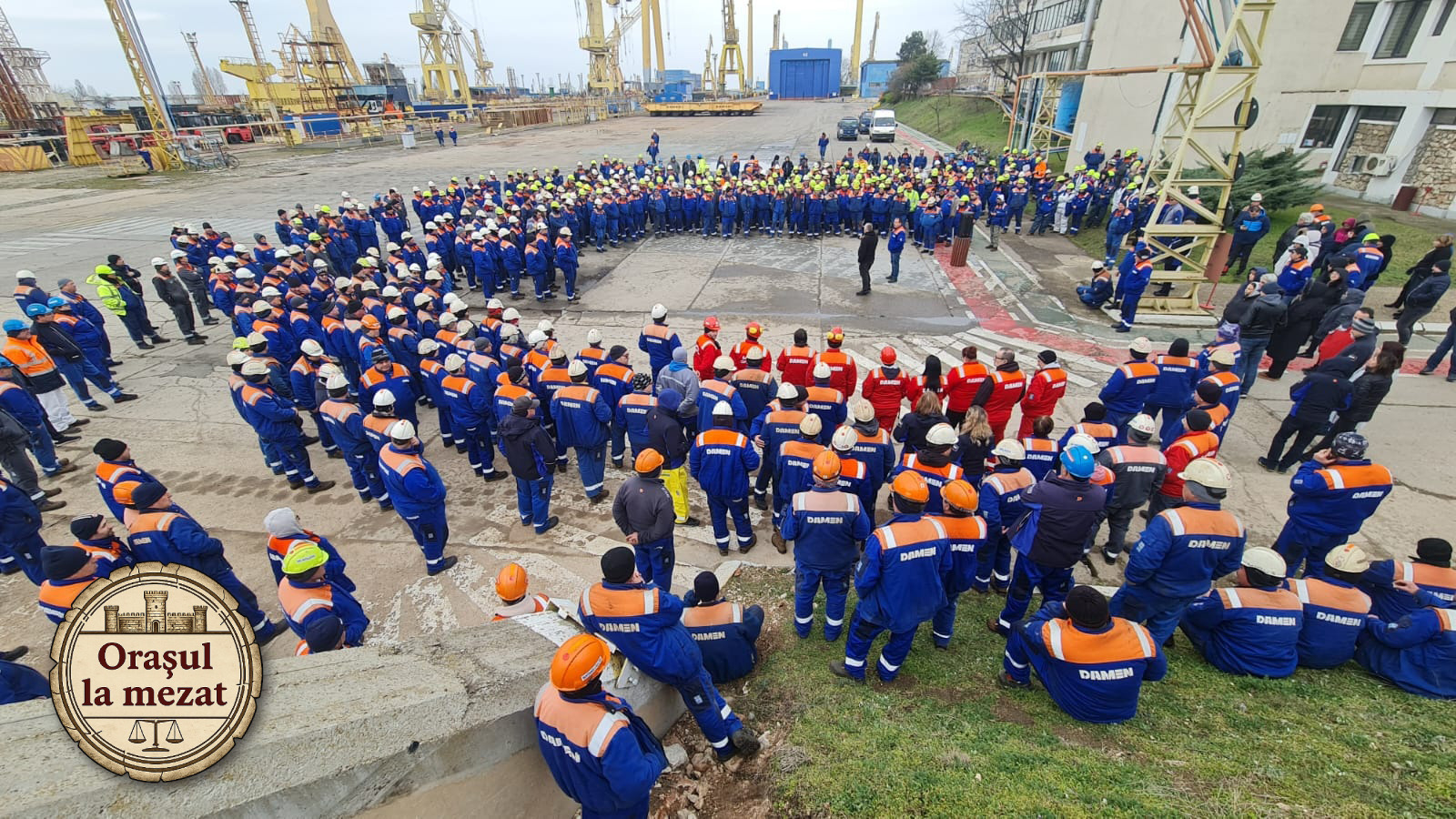 Damen Mangalia, pe urmele Liberty Galați, cu o singură excepţie