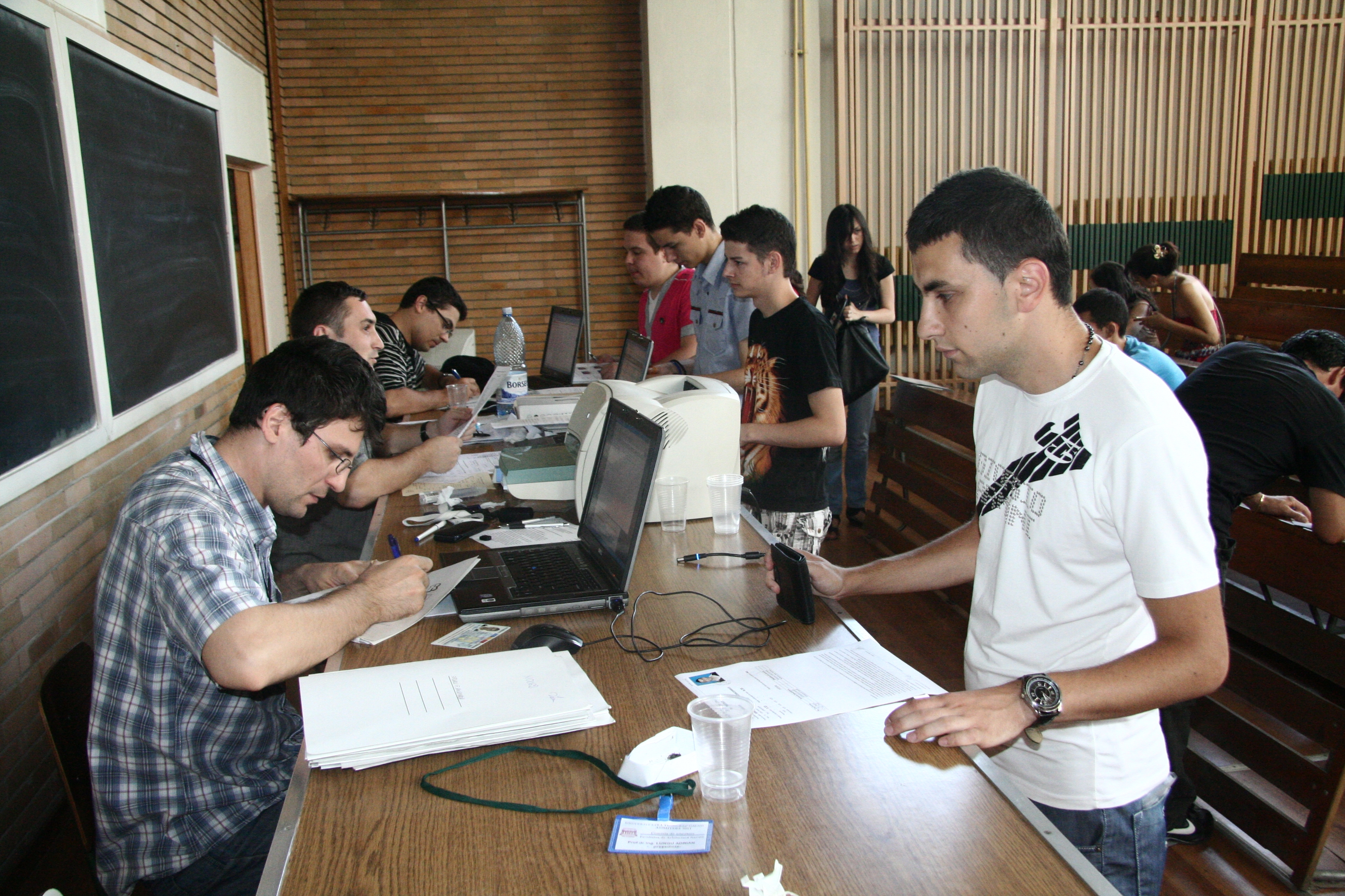 Admiterea la Universitatea "Dunărea de Jos" - Luni încep înscrierile