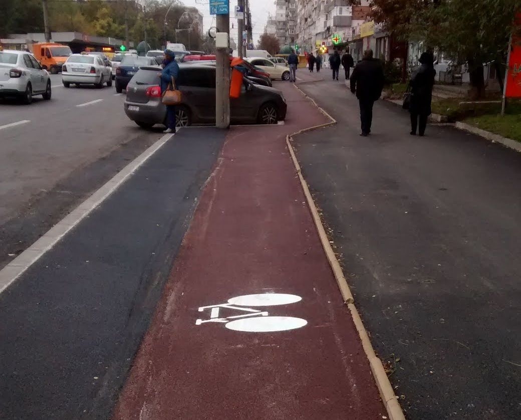 Nu sunt bani pentru PISTE DE BICICLIȘTI