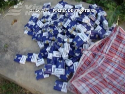 „Taifunul” cu ţigări din Deltă a luat sfârşit (VIDEO)