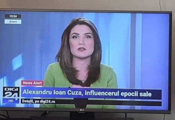 Pe Digi24 ianuarie s-a născut Moș Ion Roaită