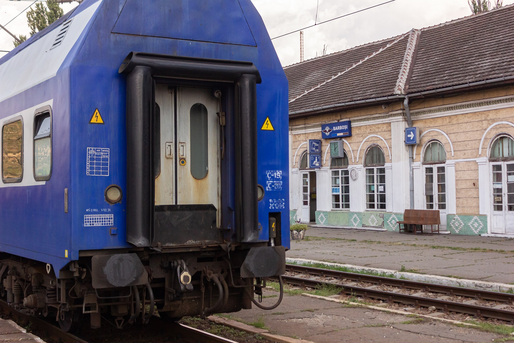 Singura linie electrificată după Revoluție, în Regionala Galați
