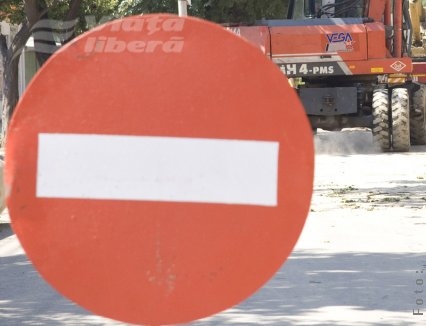 Patru străzi paralizate, din toamnă  