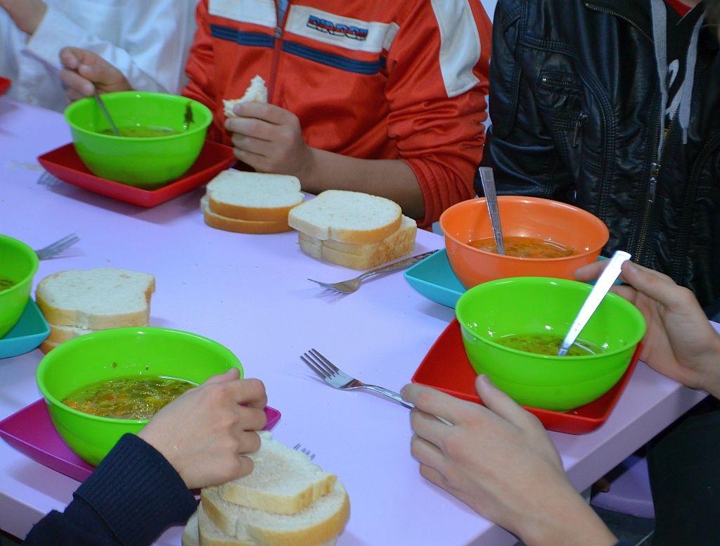 Elevii de la Frumuşiţa ar putea primi o MASĂ CALDĂ (Proiect pilot)