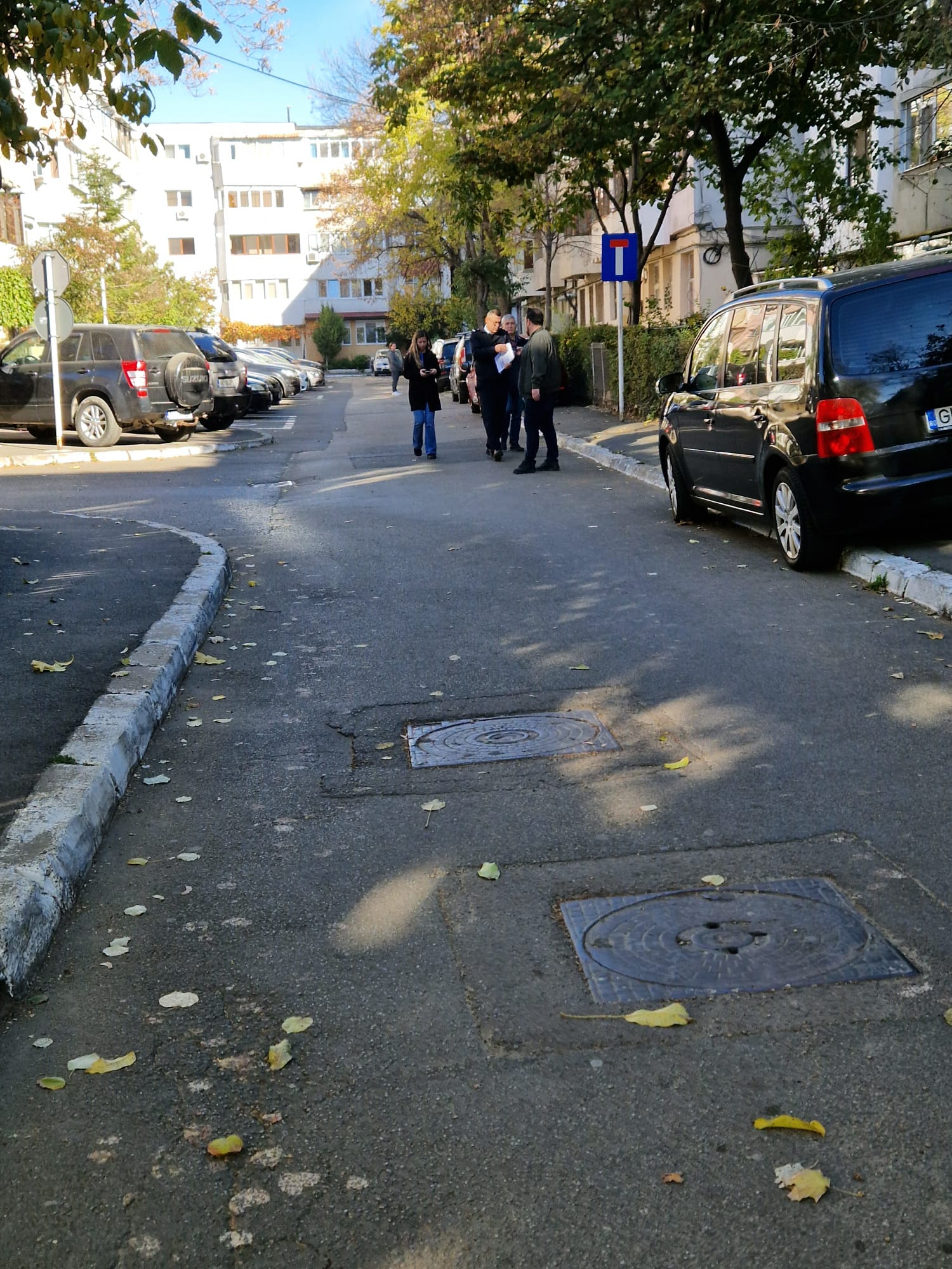 Galaţiul gropilor ce vin