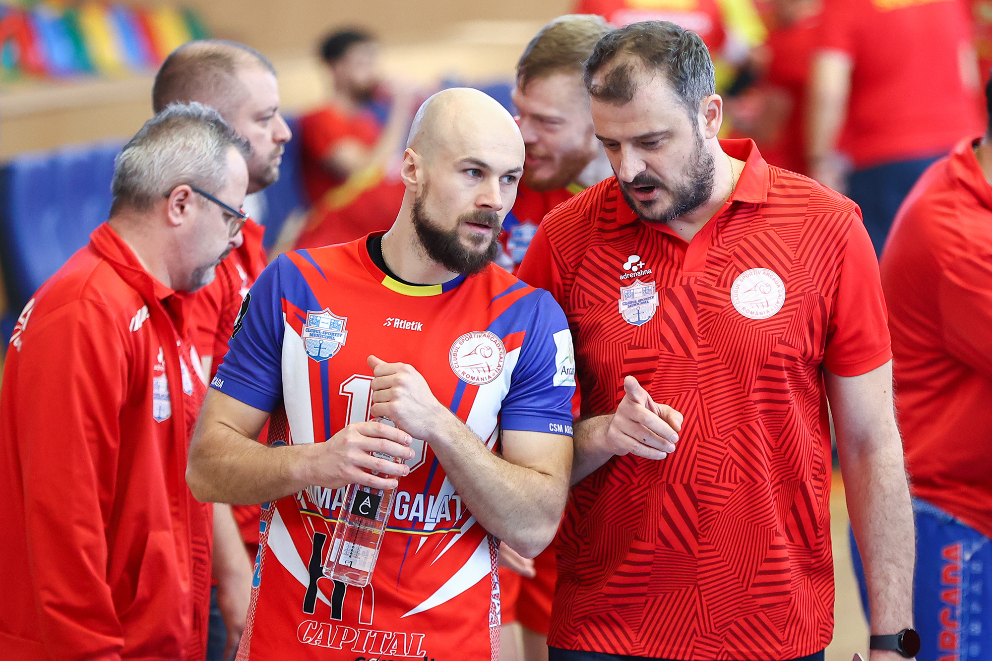 CSM Arcada caută a doua victorie cu Zalăul