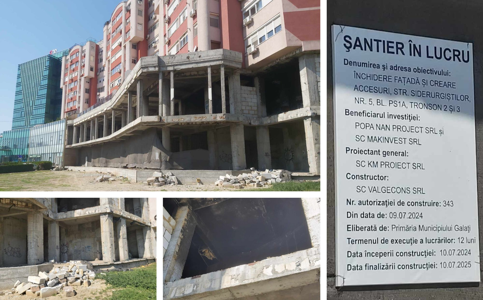 Scăpăm de imaginea de șantier părăsit la Inelul de Rocadă? (FOTO)