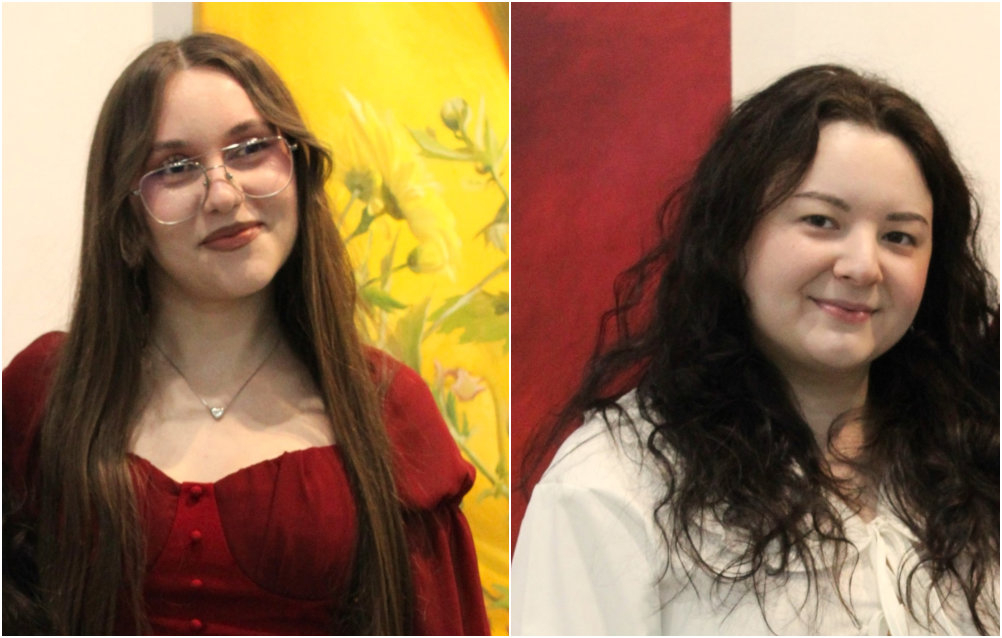 Expoziția doctorandelor Cristiana-Emanuela Tărbuc și Diana Păunescu