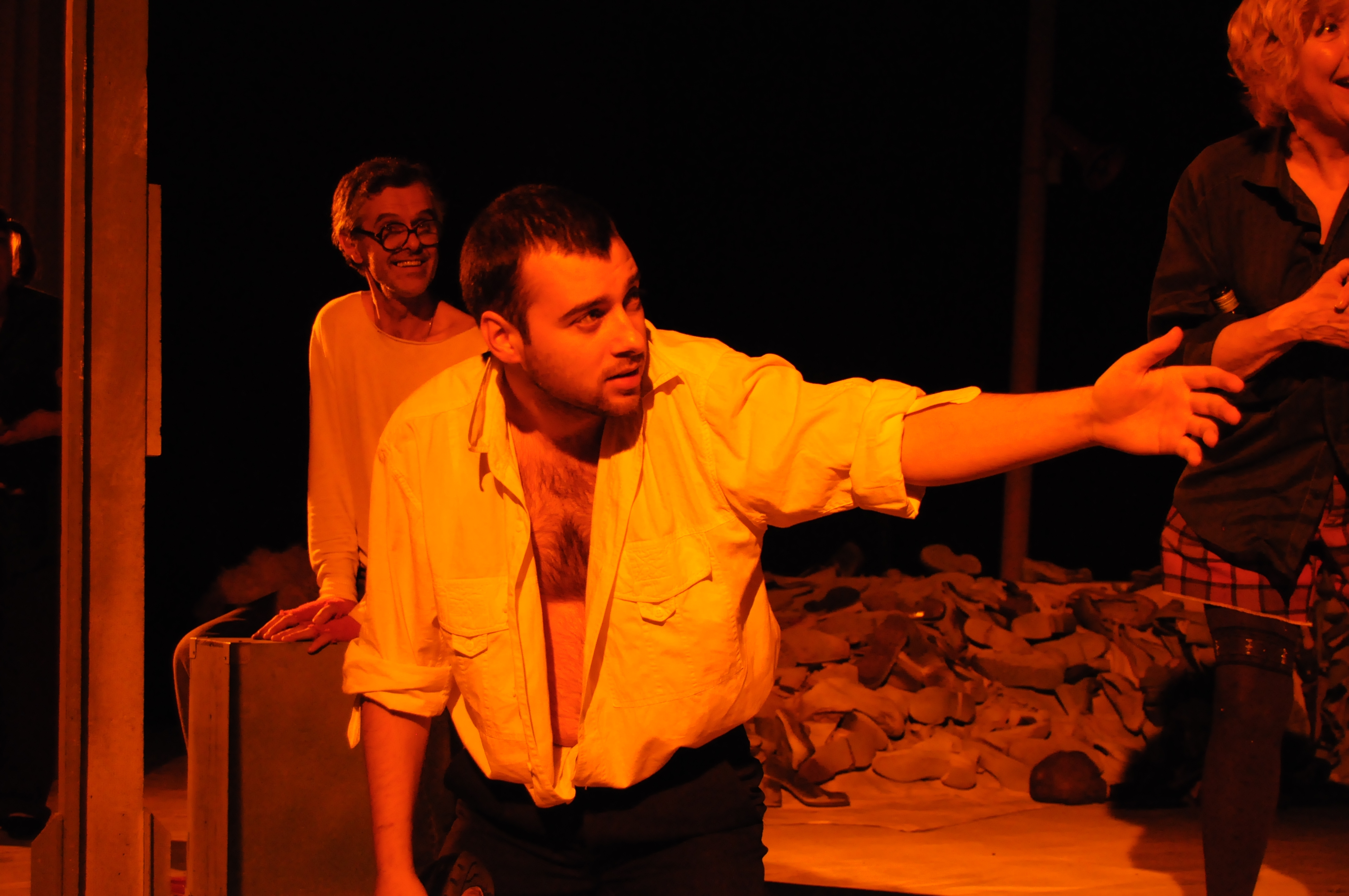 „Orchestra Titanic” sau optimismul în aşteptarea revelatorului