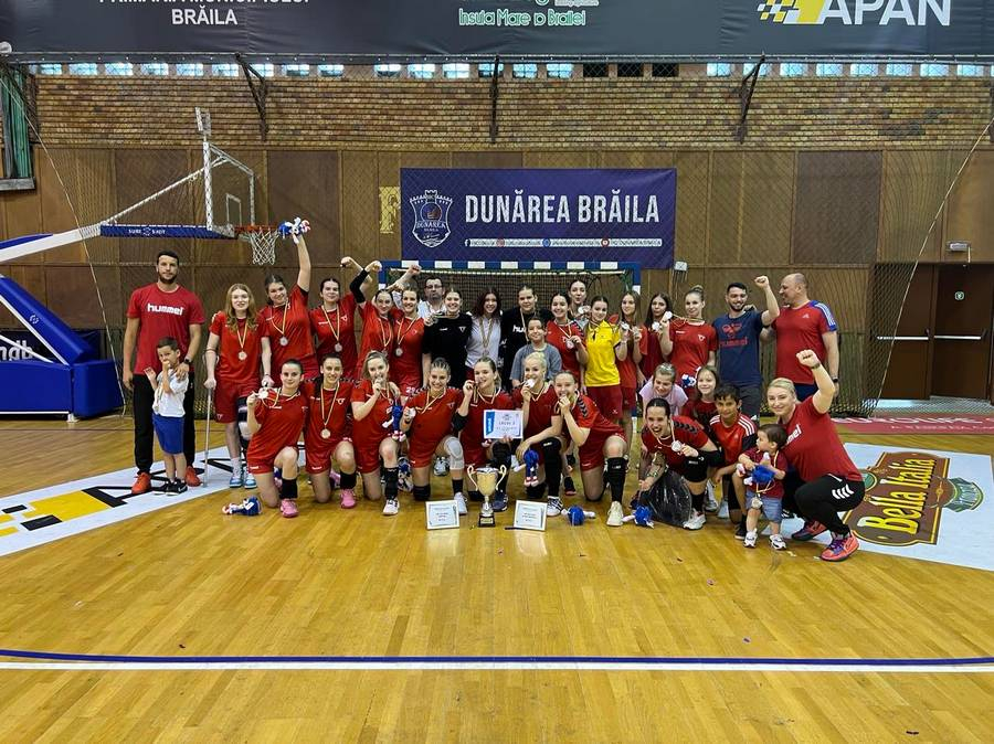 Galațiul s-a specializat pe medaliile de argint