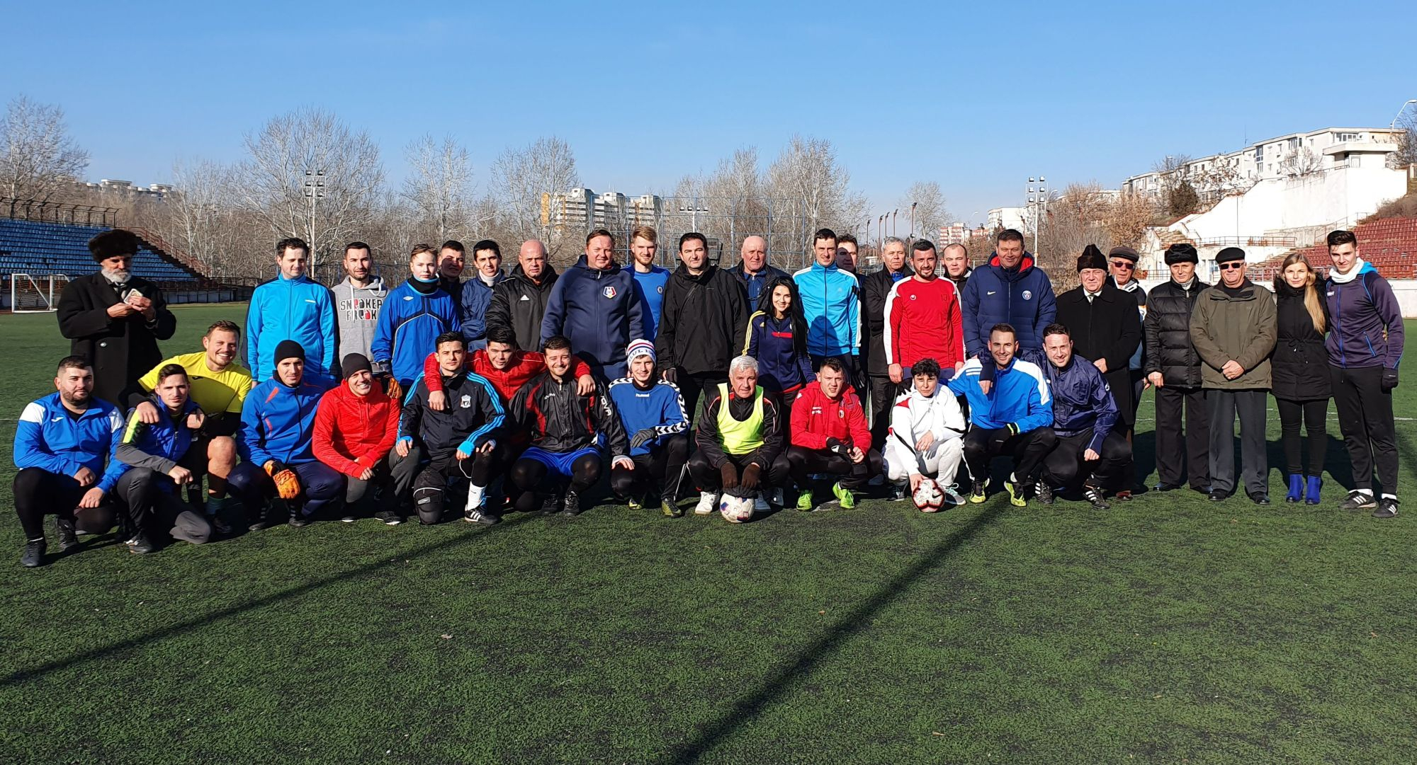 FOTBAL | „Revelionul arbitrilor”, început pe teren