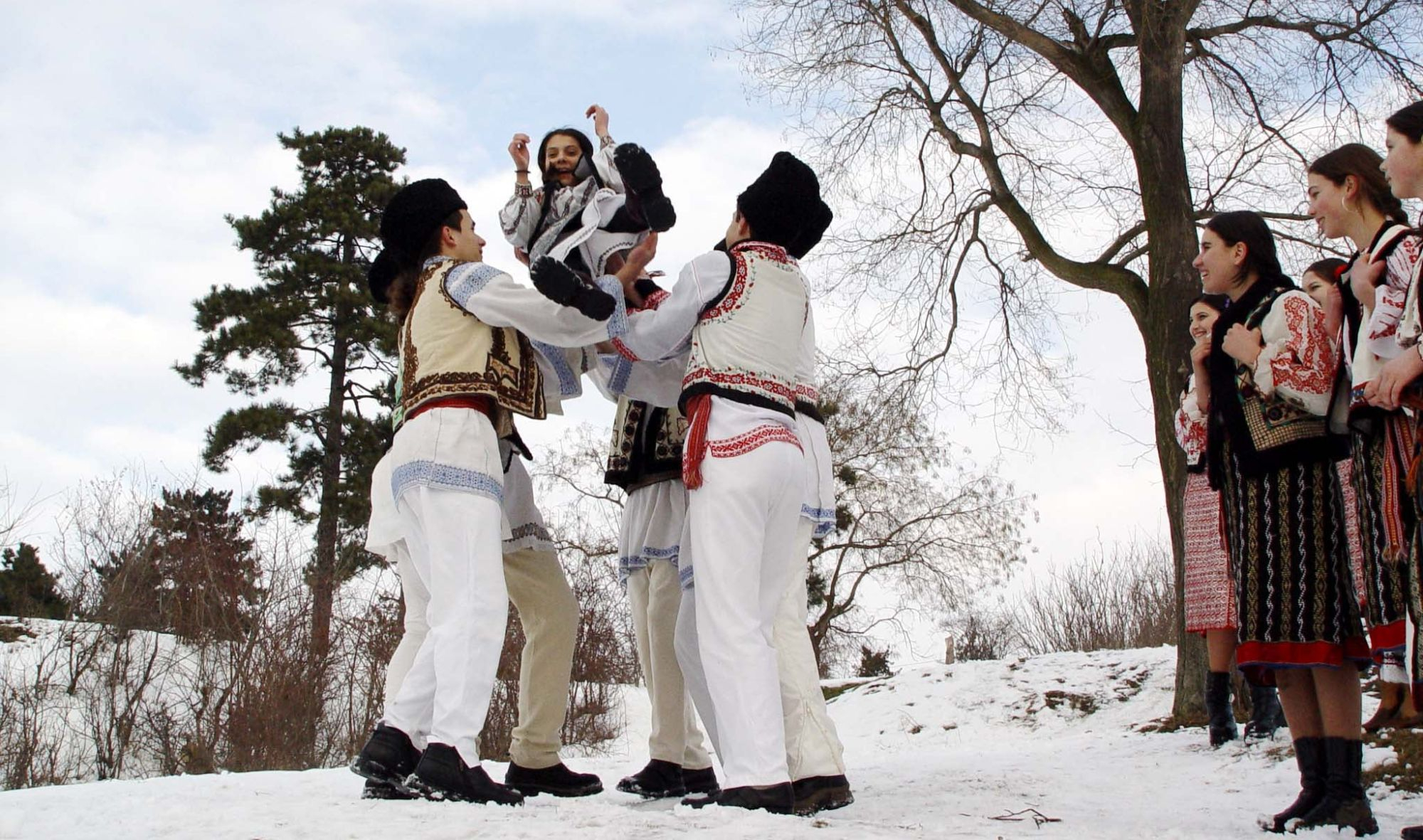 Spectacol de Dragobete