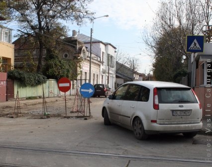 Străzi închise peste noapte 