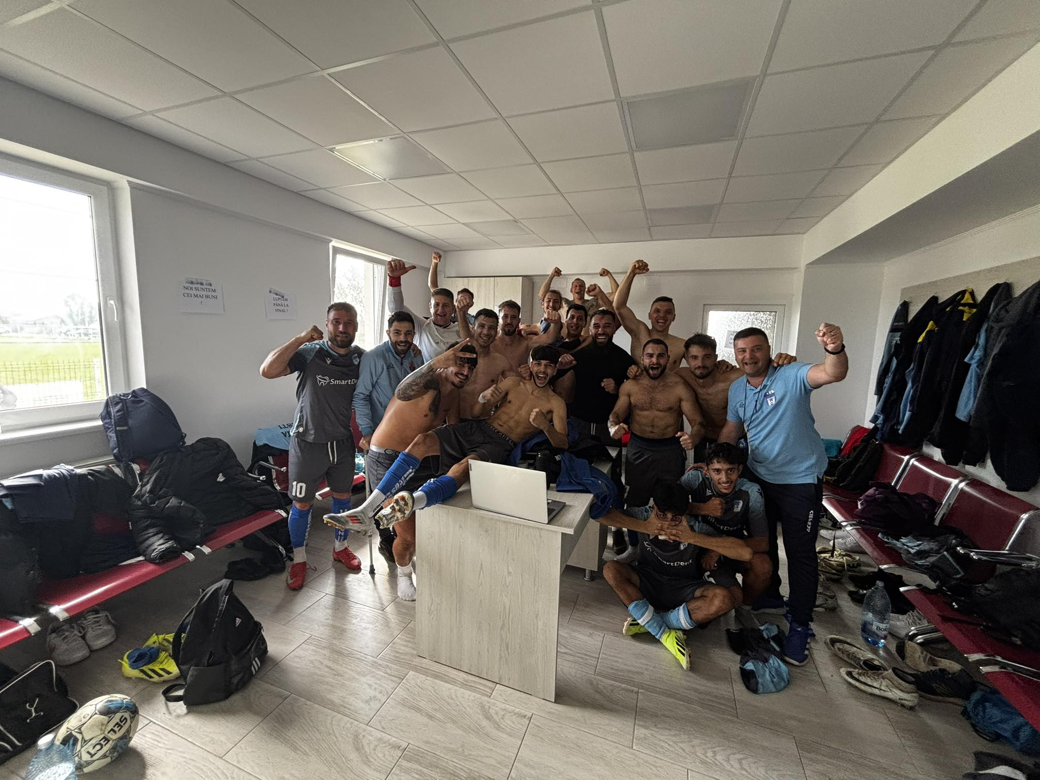 Gloria Ivești s-a impus în derbiul primelor clasate din Liga a IV-a