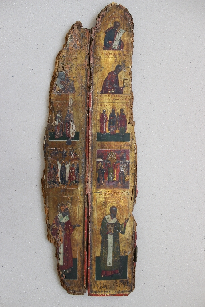 COMORI DE PATRIMONIU/ O capodoperă a artei ortodoxe ruse, la Muzeul de Istorie