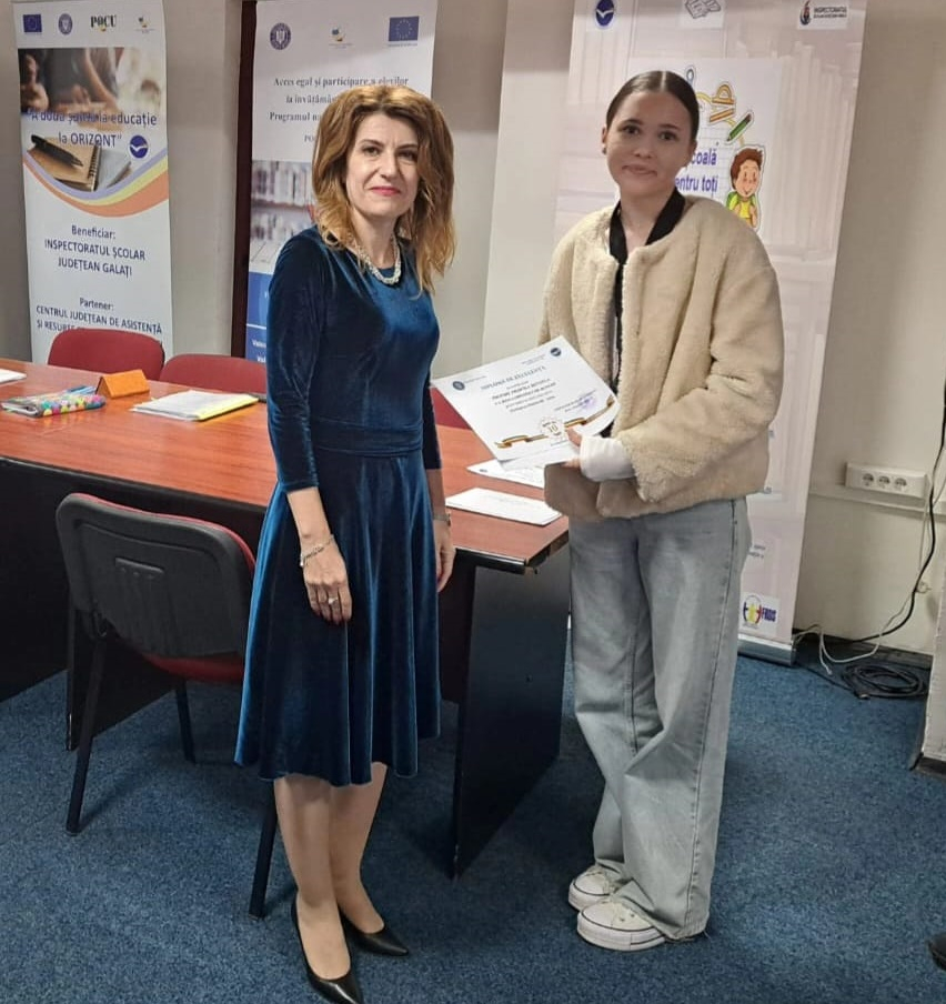 Recompense pentru elevii de 10 ai Galaţiului