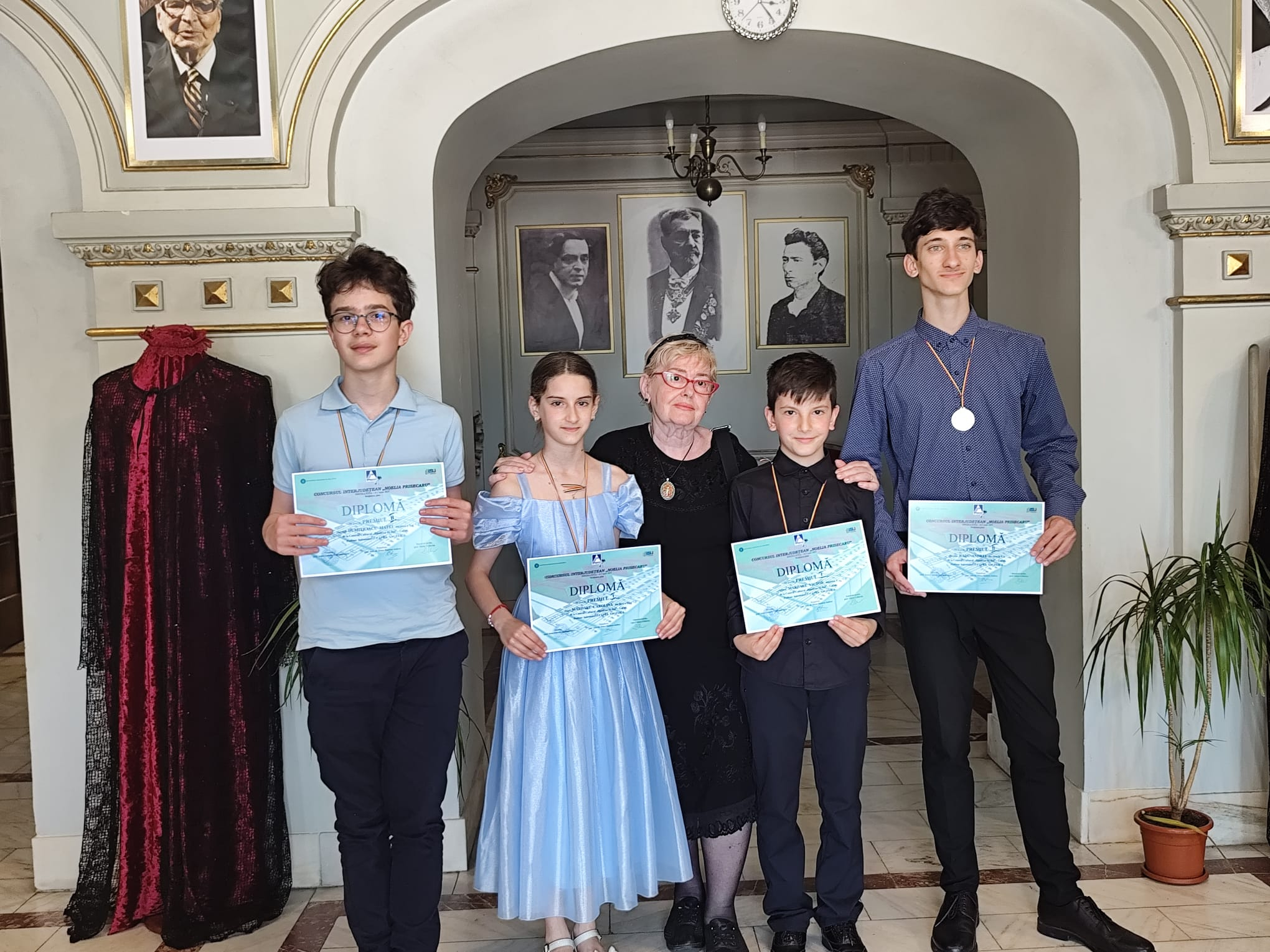 Elevi gălățeni, premiați la concursuri naționale de muzică