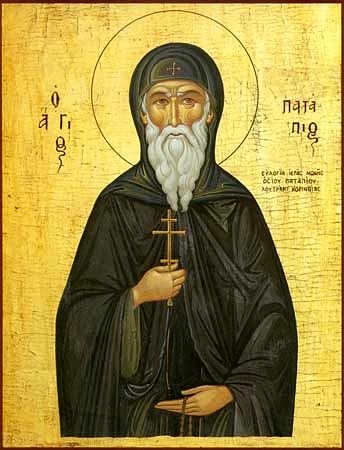 Moaştele Cuviosului Patapie vor ajunge, marţi, la Galaţi