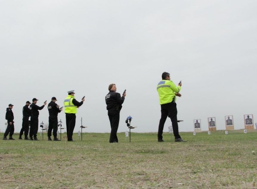 PREMII pentru poliţiştii locali gălăţeni, la Campionatul Naţional