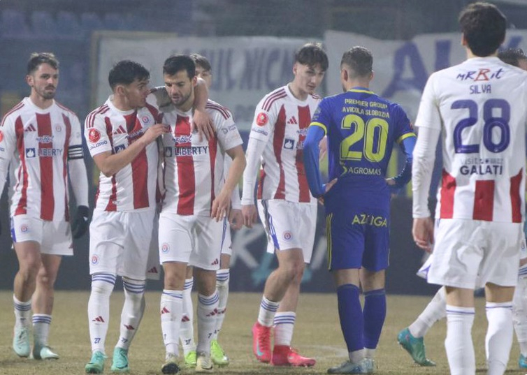 Oțelul respiră: 1-0 în deplasarea de la Slobozia