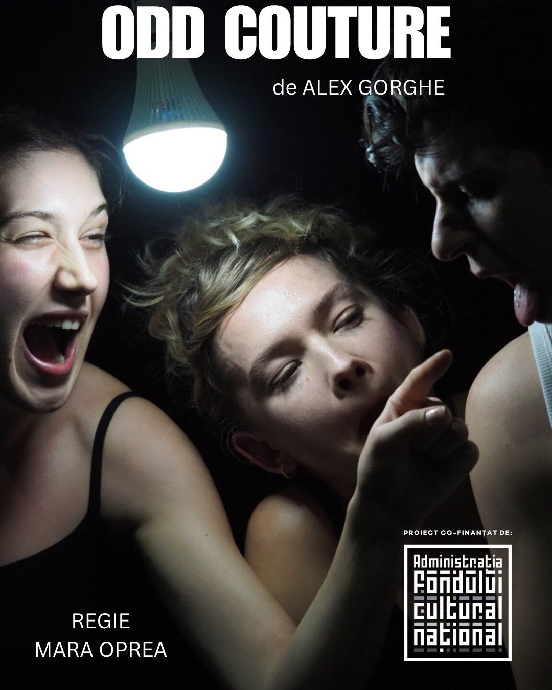 Decembrie începe în forţă la Teatrul Dramatic „Fani Tardini”