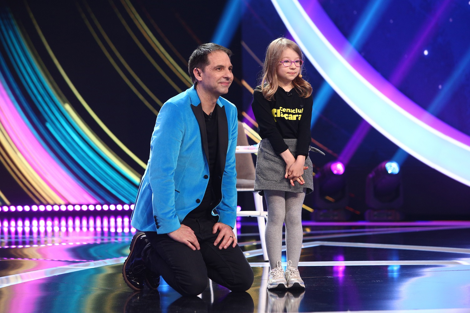 Nepoţica lui Adrian Păunescu