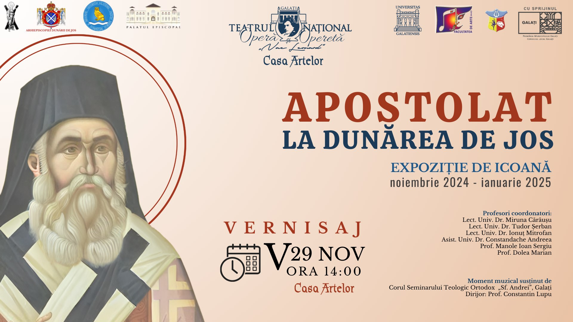 Expoziţie de icoane, la Casa Artelor