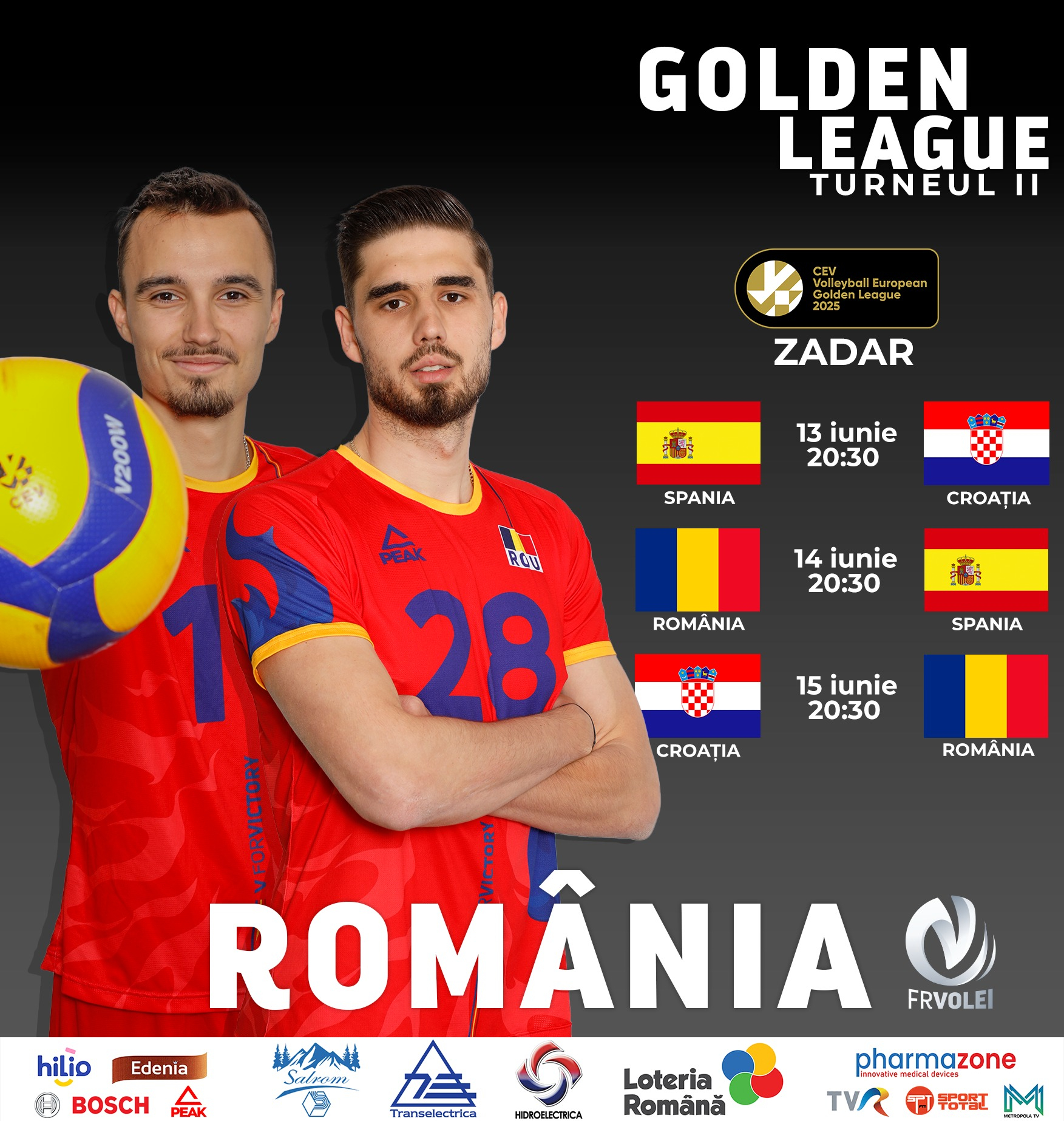 „Tricolorii”, examene grele la Zagreb