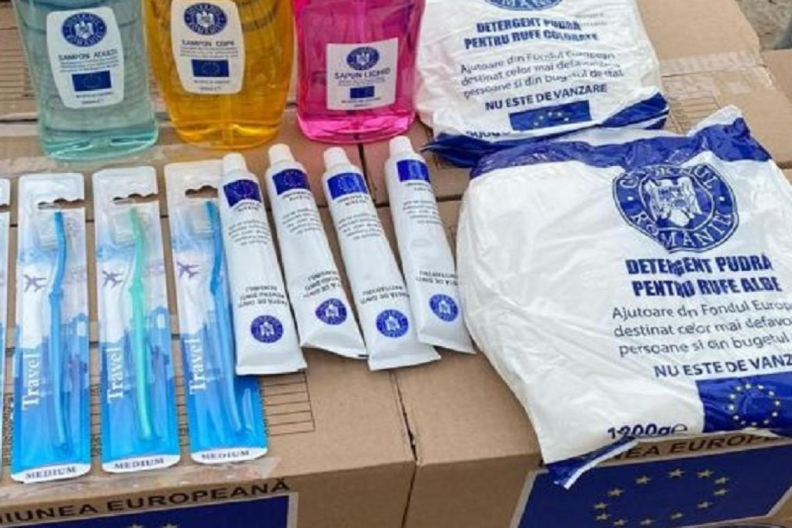 Peste 40.000 de pachete cu produse de igienă. AJUTOR pentru săracii judeţului Galaţi