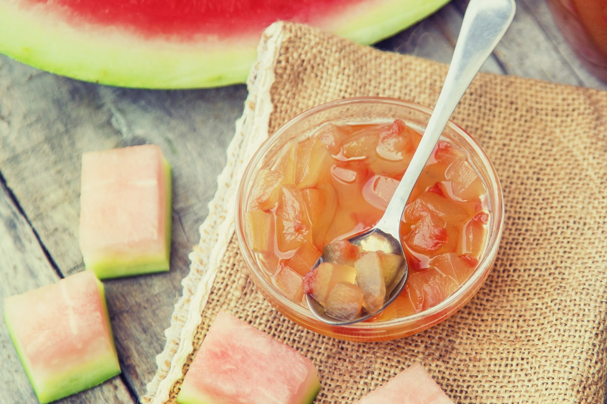 Dulceață de pepene roșu