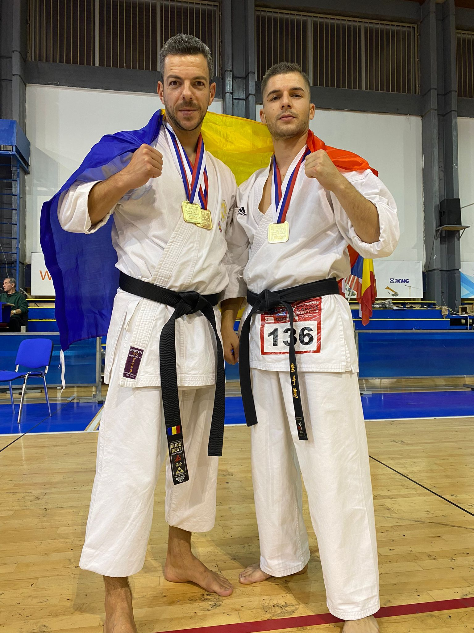 Poliţişti gălăţeni, campioni europeni la karate