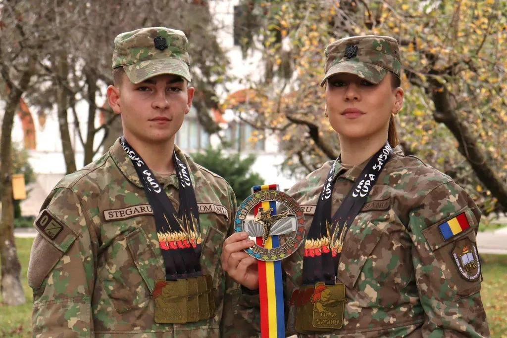 Gemeni aureolați cu... mult aur. Din sportul gălățean