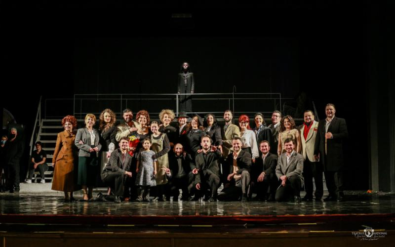 "Édith Piaf… o viaţă", la Teatrul "Nae Leonard"