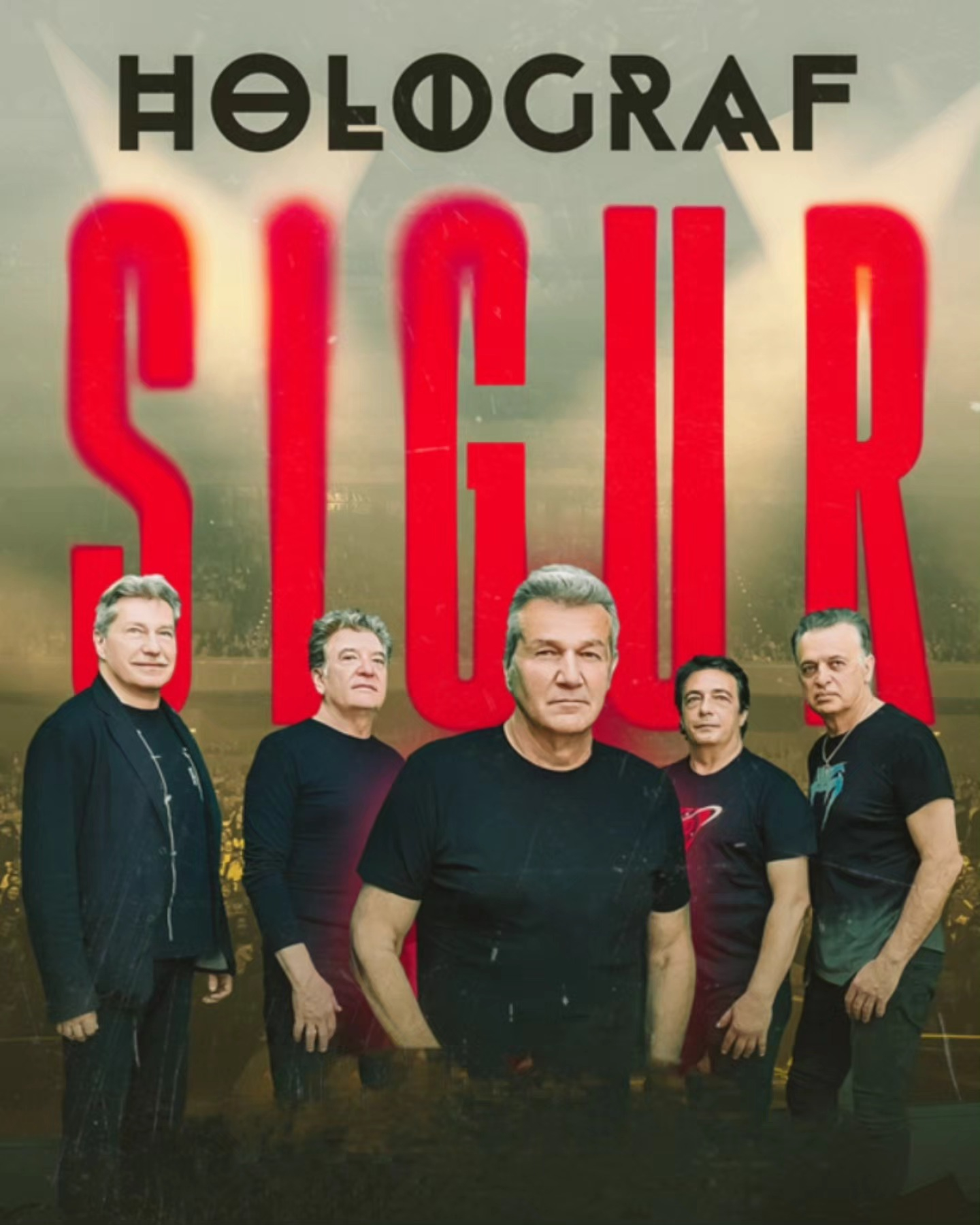 Bilete cu preț redus la concertul Holograf de la Galați