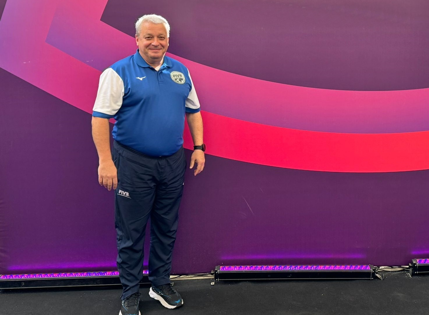 Arbitru gălățean, în Italia. Din sportul gălățean