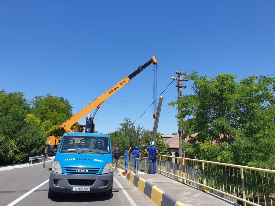 Întreruperi de curent  în Galați