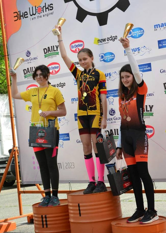 Cine sunt premianții competiției „Juniorii pedalează”