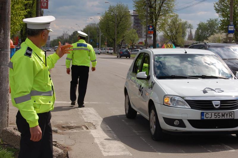 TAXIMETRIST fără atestat de transport persoane