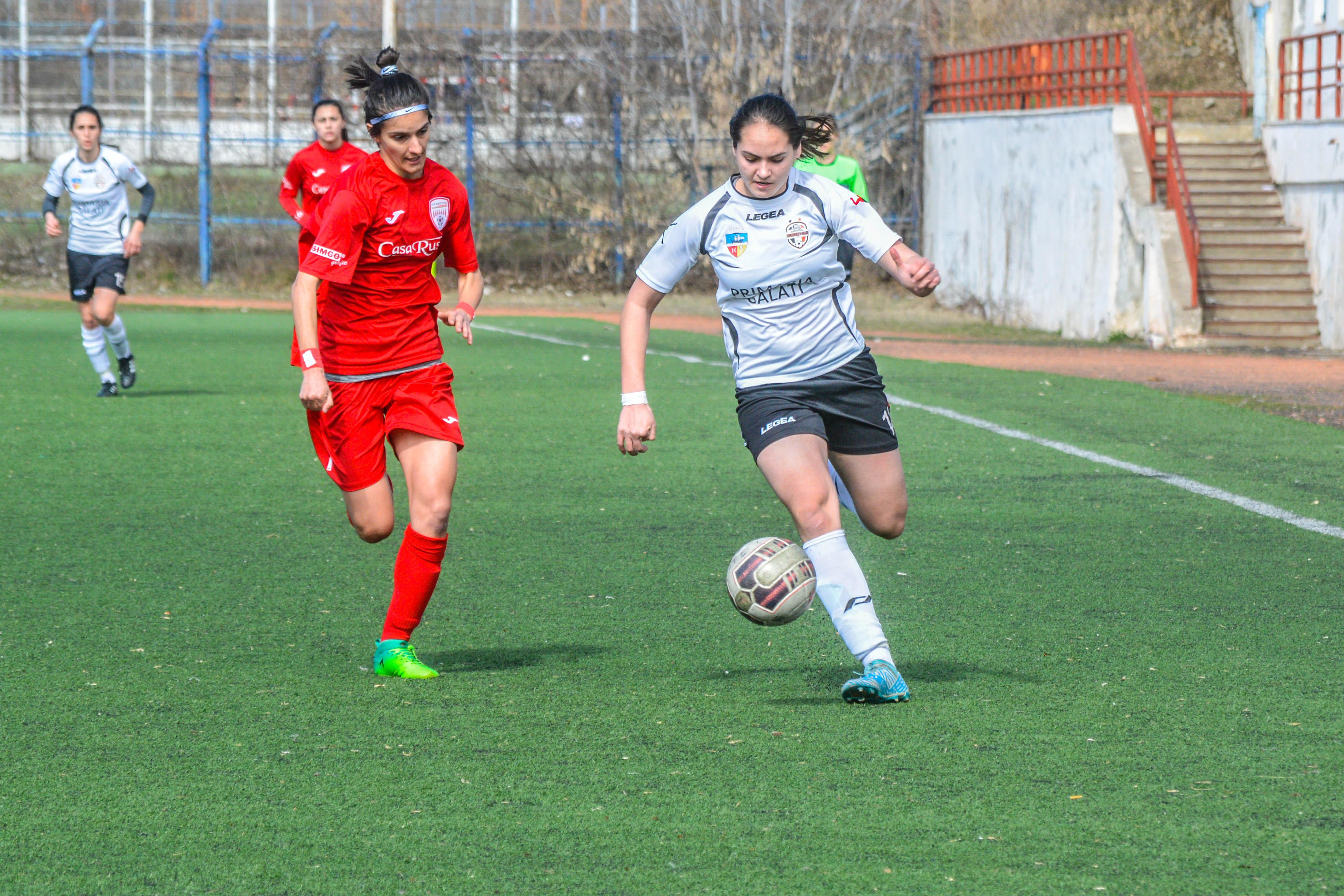 Ultimul meci din sezonul regulat la fete