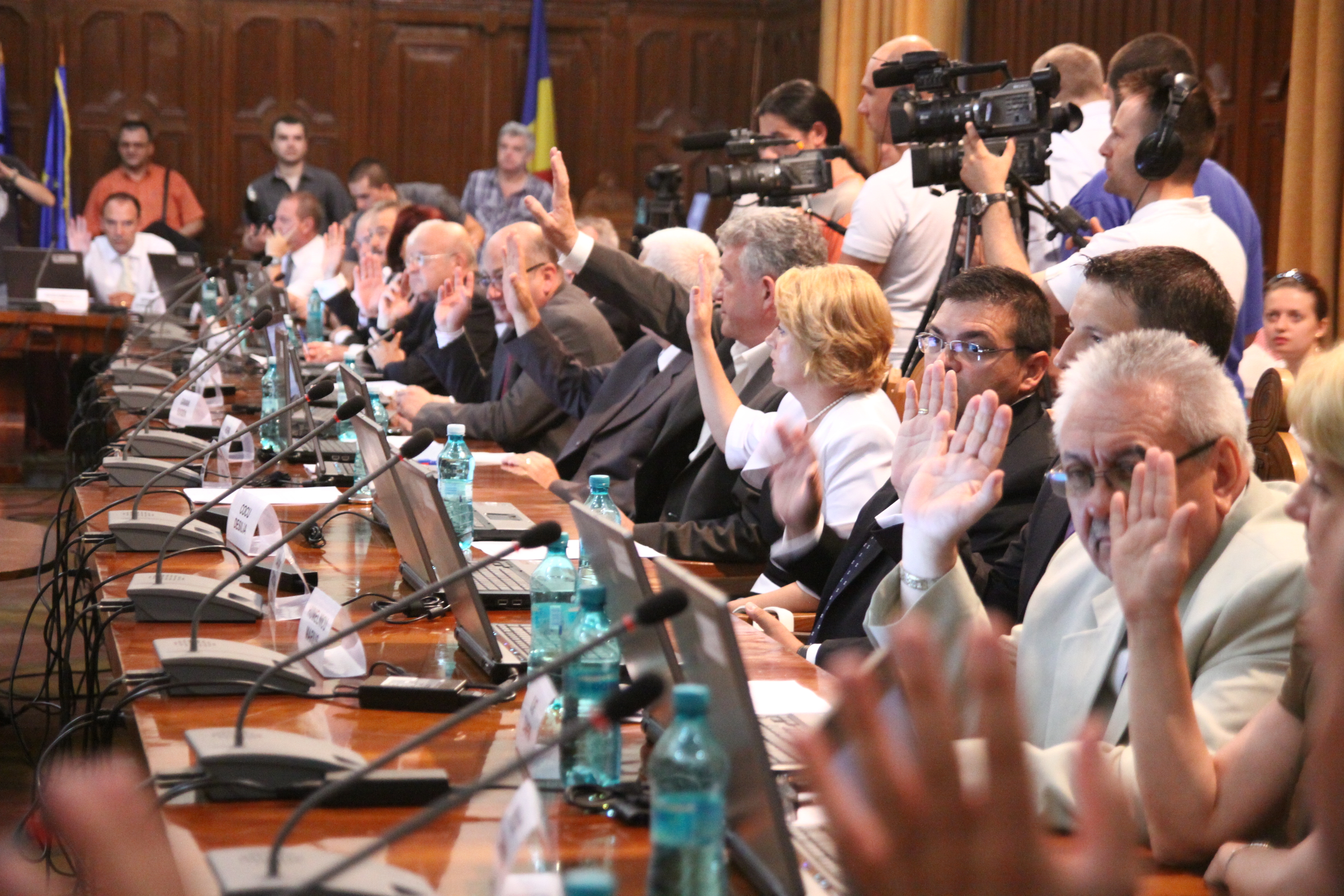 S-au împărţit posturile - Comisiile Consiliului Local